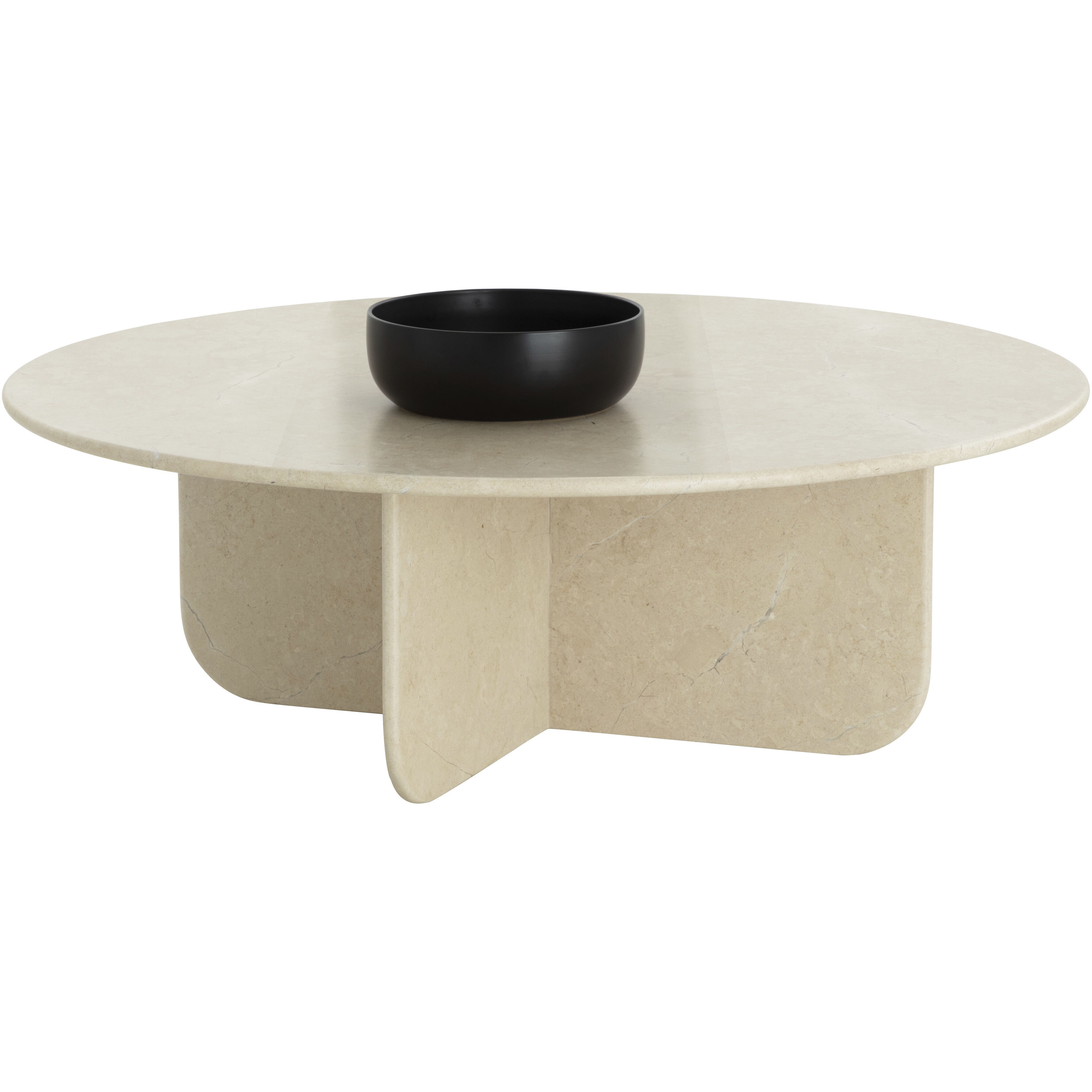 Bonita Cream Coffee Table